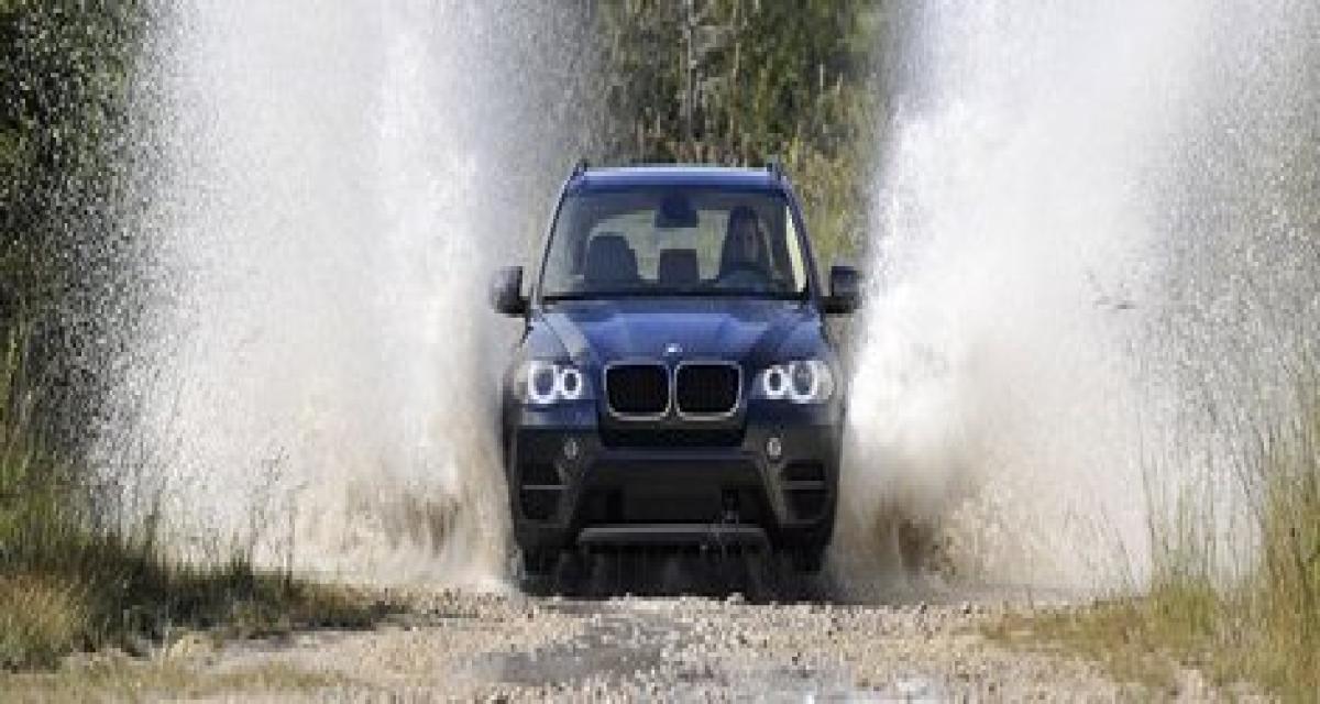 BMW X5 restylé : la vidéo