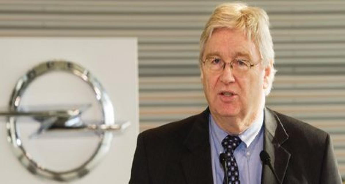 Opel : Nick Reilly dévoile le plan de restructuration