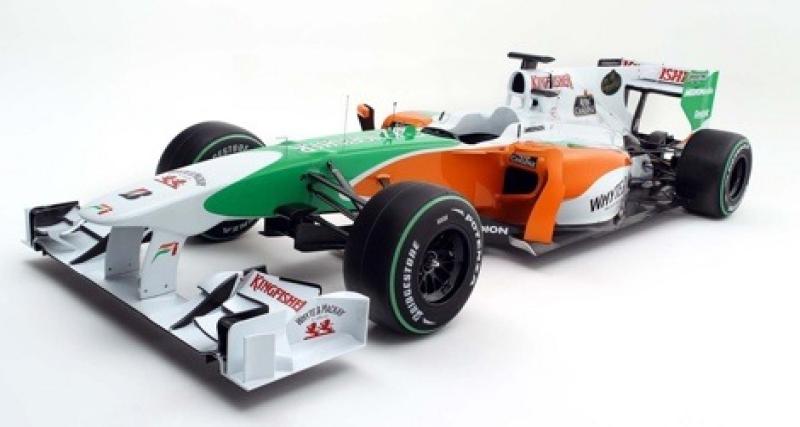  - Force India VJM03