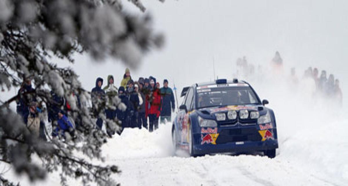 WRC : la semaine du blanc (en Suède)