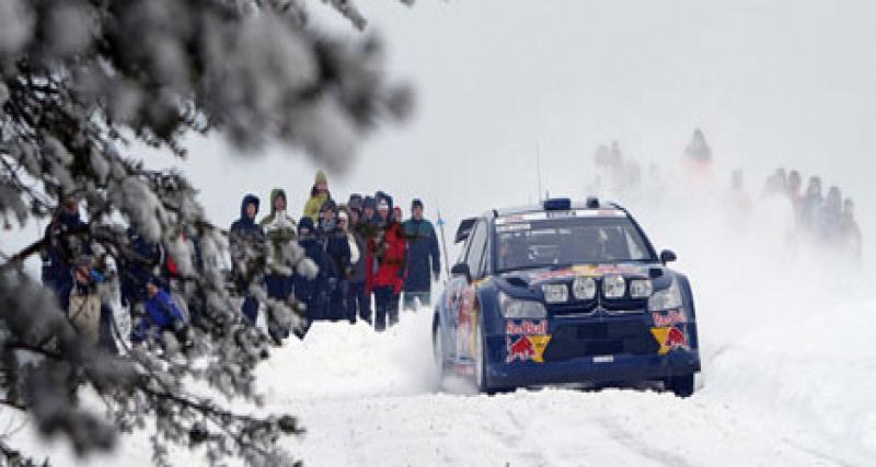  - WRC : la semaine du blanc (en Suède)