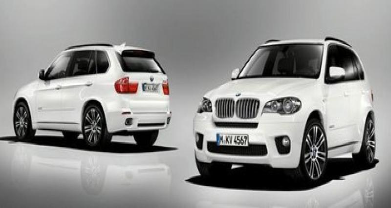  - Previews : le BMW X5 pack M