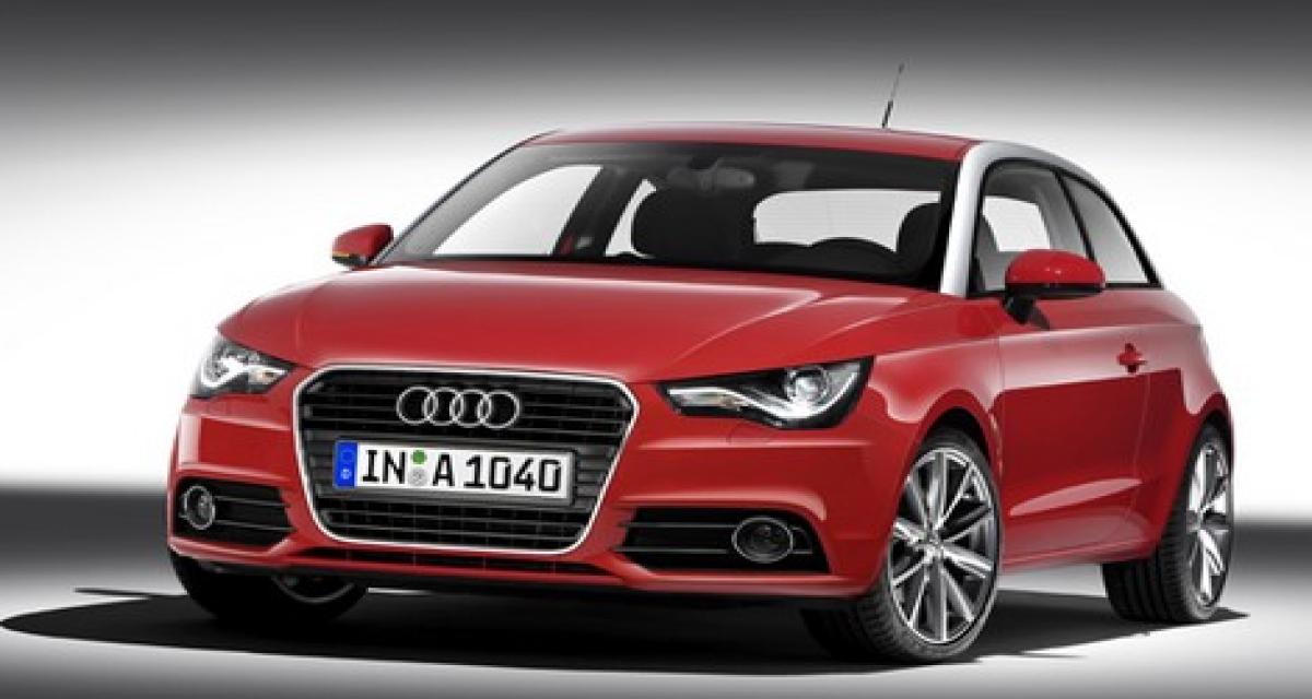 Audi A1: Anf1!