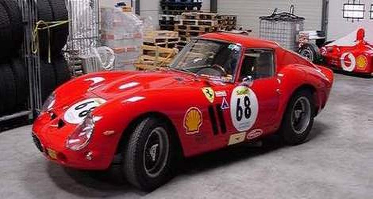 Un collectionneur US achète 21 Ferrari