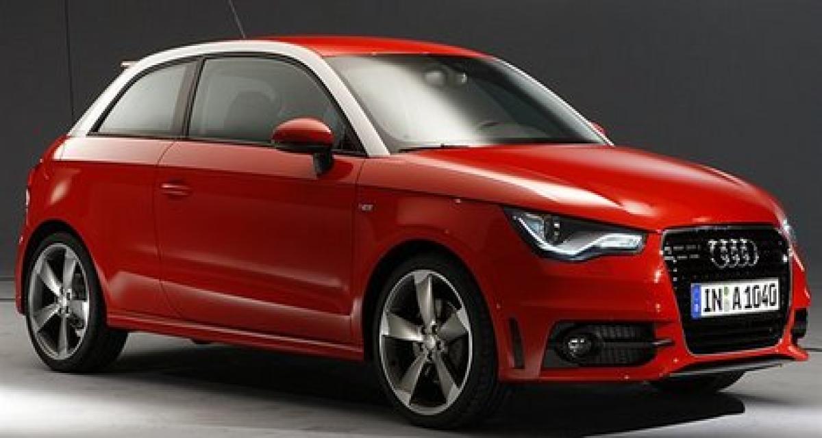 Audi A1 S-Line : mieux comme ça ?