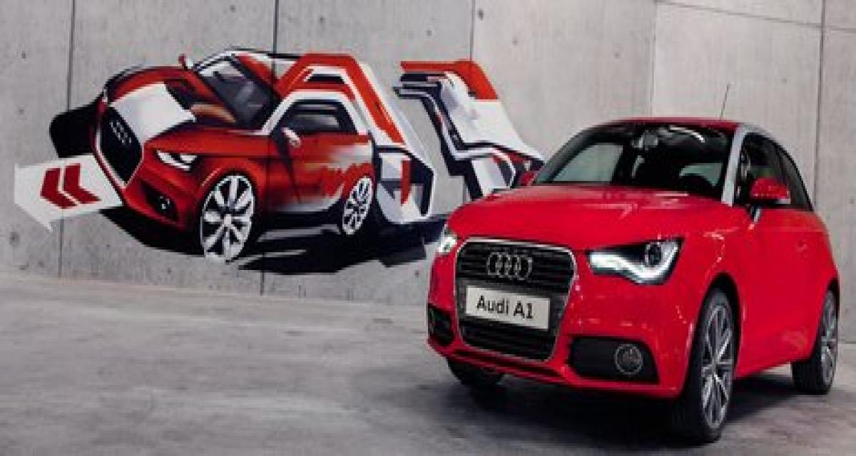 Audi A1 : deux vidéos et un site de personnalisation