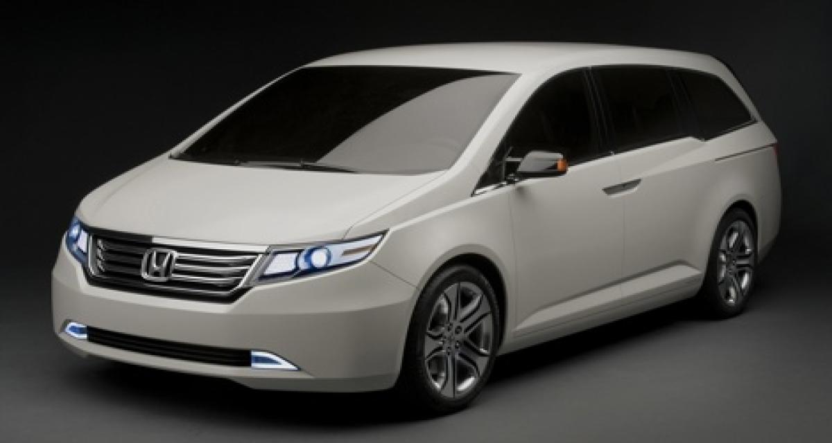 Chicago 2010 : Honda Odyssey Concept