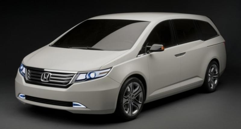  - Chicago 2010 : Honda Odyssey Concept