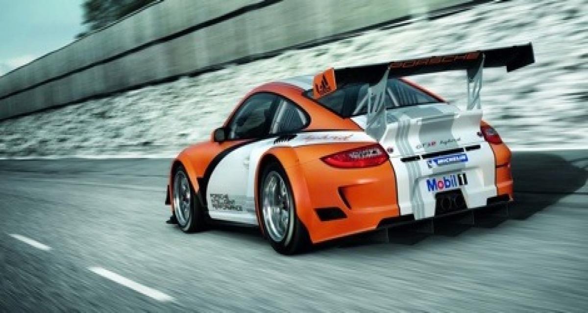 Genève 2010 : Porsche 911 GT3 R Hybrid