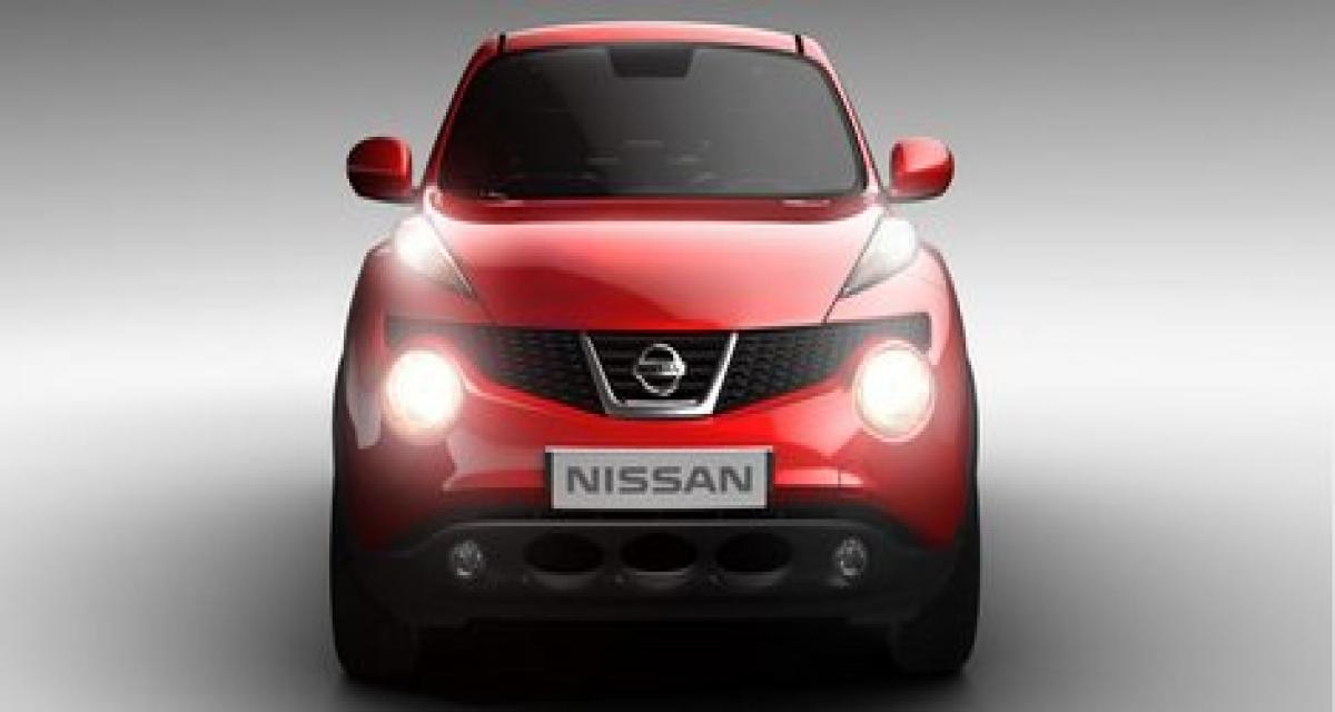 Genève 2010 : vidéo promo du Nissan Juke