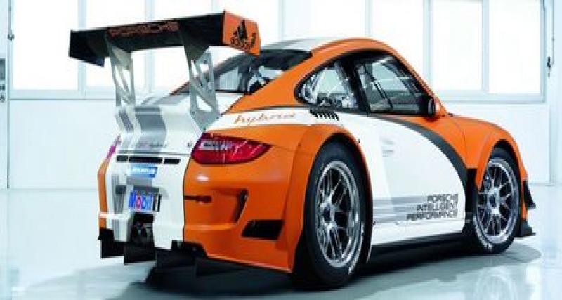  - Porsche 911 GT3 R Hybrid : microsite et vidéo