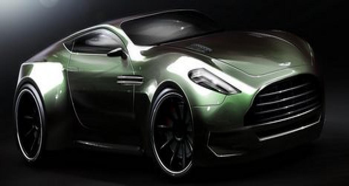 Aston Martin Veloce : virtuelle