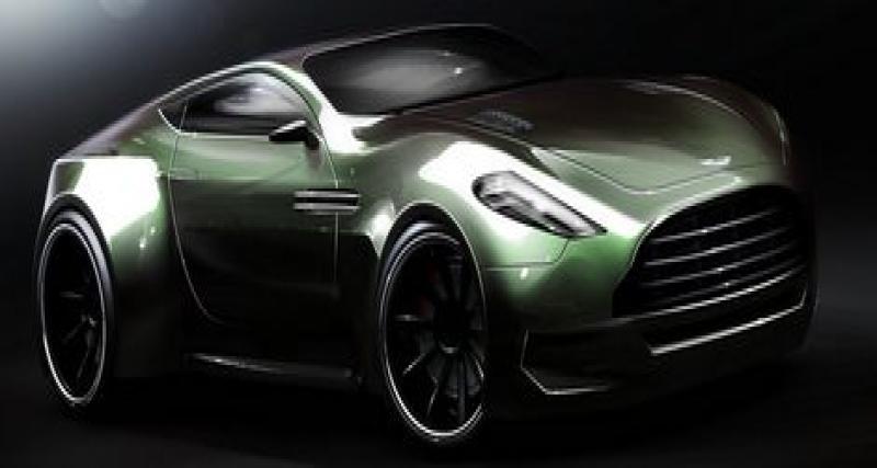  - Aston Martin Veloce : virtuelle