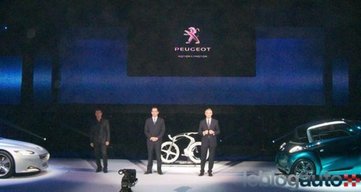 Genève 2010 : Peugeot Concept 5 ?
