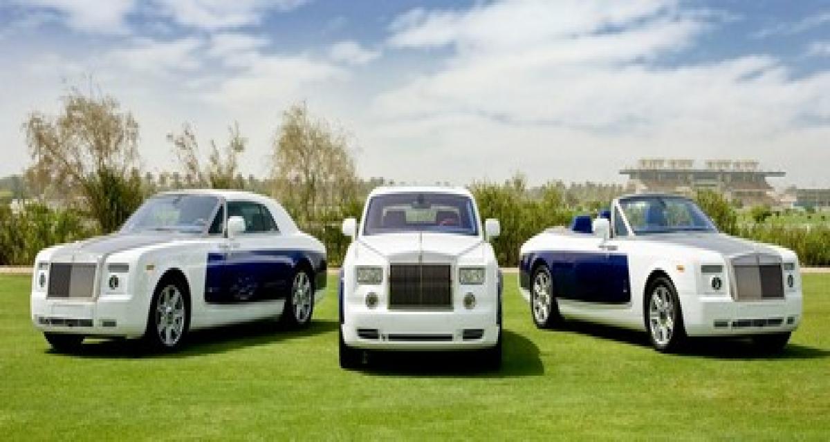 Rolls-Royce Bespoke Yas Eagle à Abu Dhabi