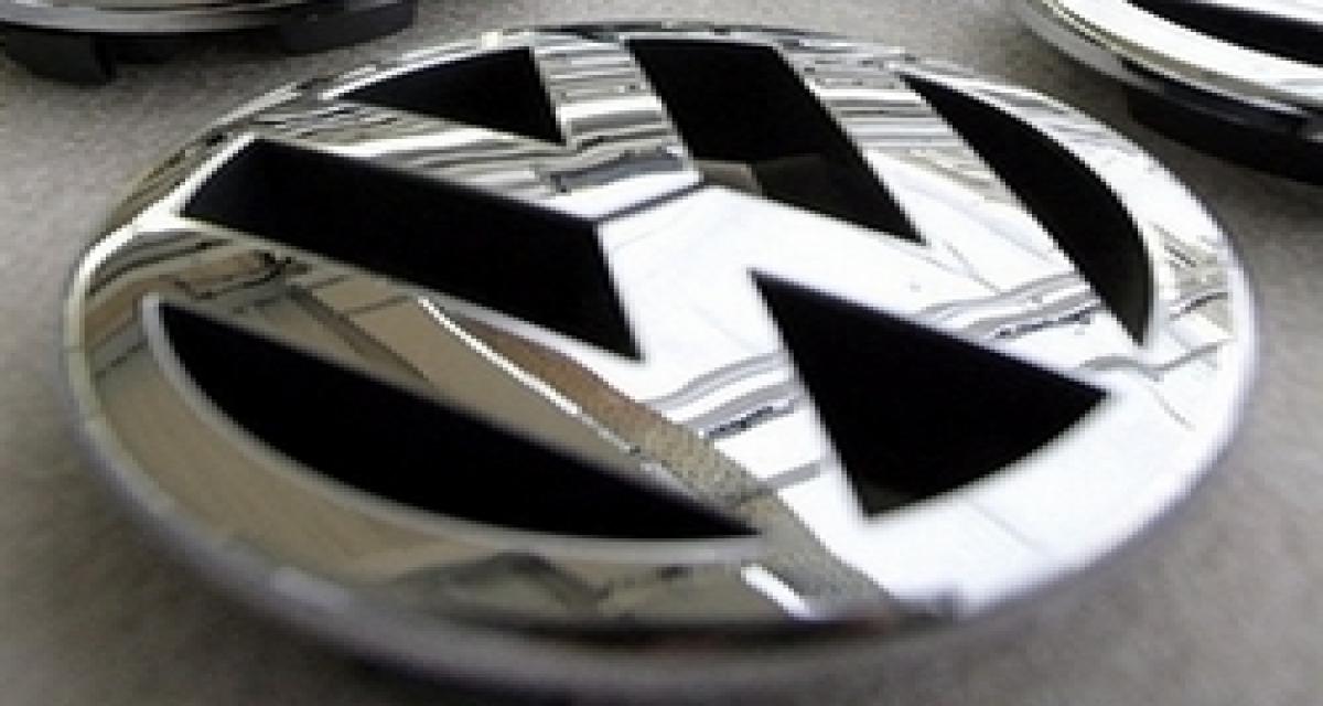 VW augmente ses ventes de 41% en janvier