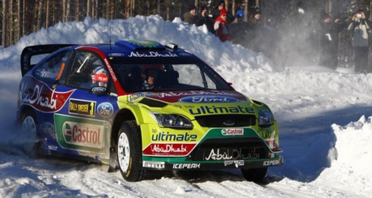 WRC Suède jour 1: Hirvonen devance Loeb