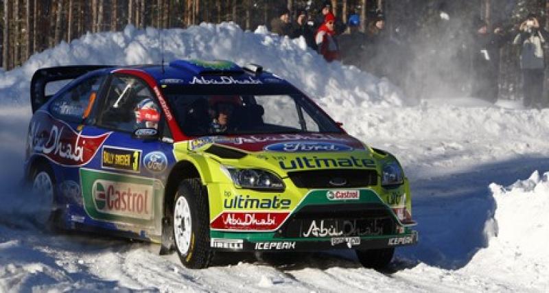  - WRC Suède jour 1: Hirvonen devance Loeb