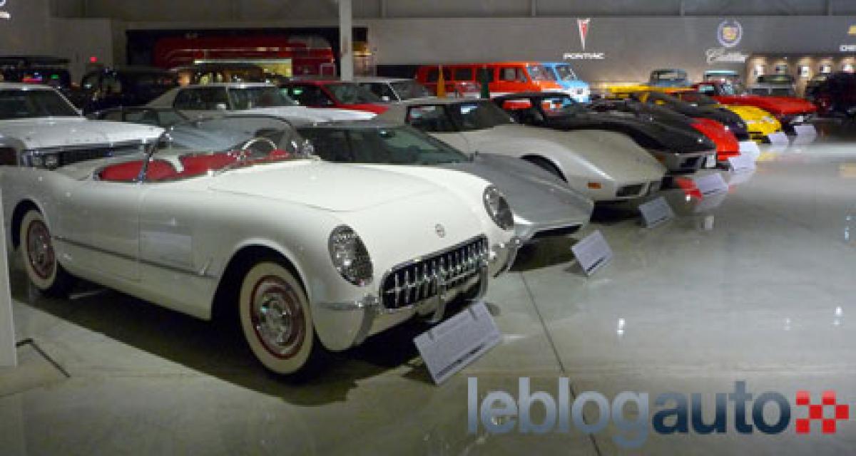 GM Heritage Center : Corvette (8/10)