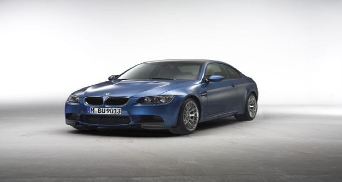 BMW : menus arrangements sur la gamme M