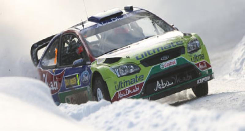  - WRC Suède : Hirvonen 25 – Loeb 18