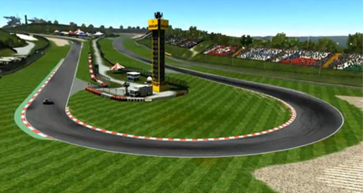 Nouveau circuit dans Forza 3 !