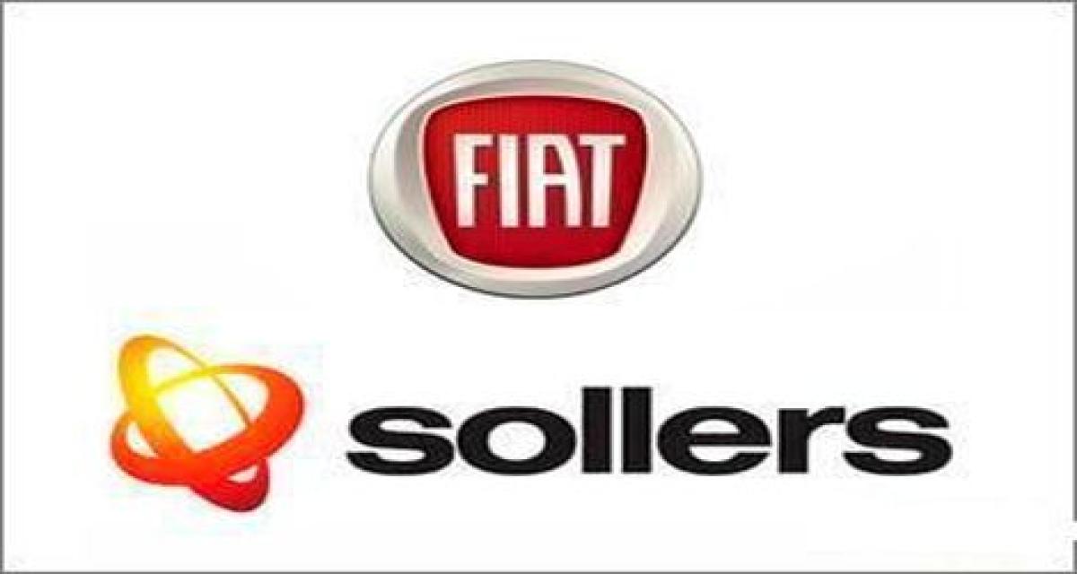 Russie : co-entreprise Fiat/Sollers