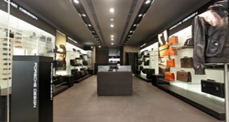  - Porsche Design Store : le 100e inauguré