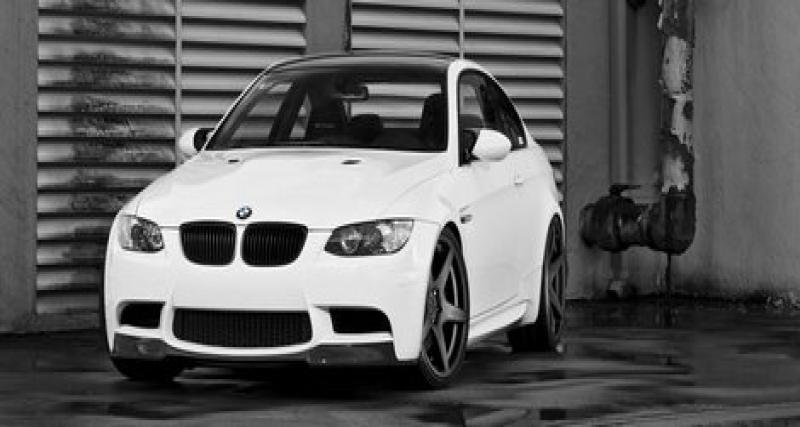  - La BMW M3 par Avus Performance