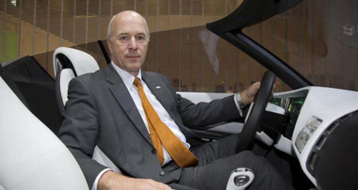 Carl Peter Forster nommé CEO de Tata Motors 