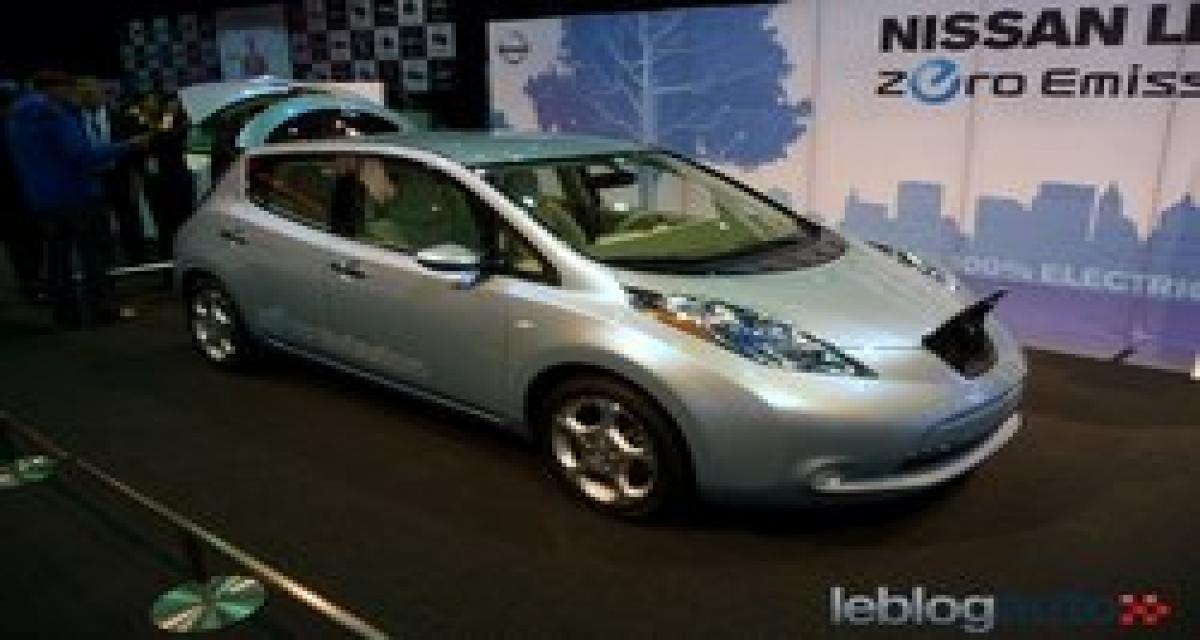 Hertz et Nissan signent un accord pour la Leaf