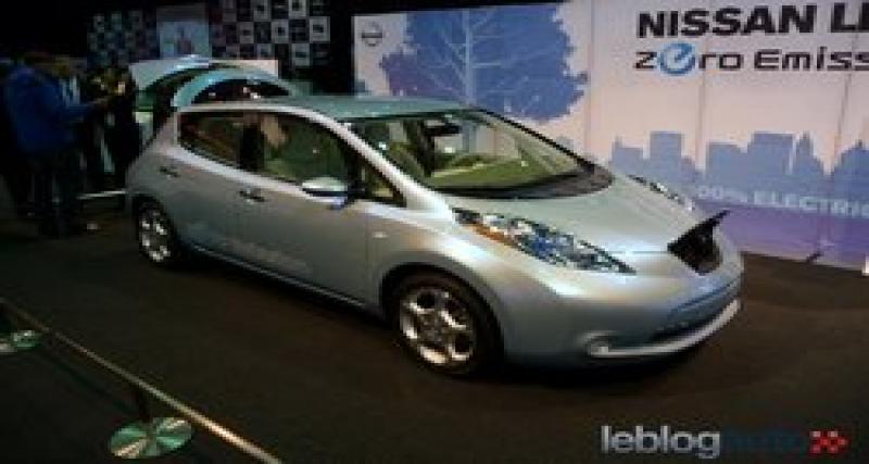  - Hertz et Nissan signent un accord pour la Leaf