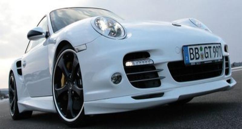  - Genève 2010 : Porsche 911 Turbo par Techart
