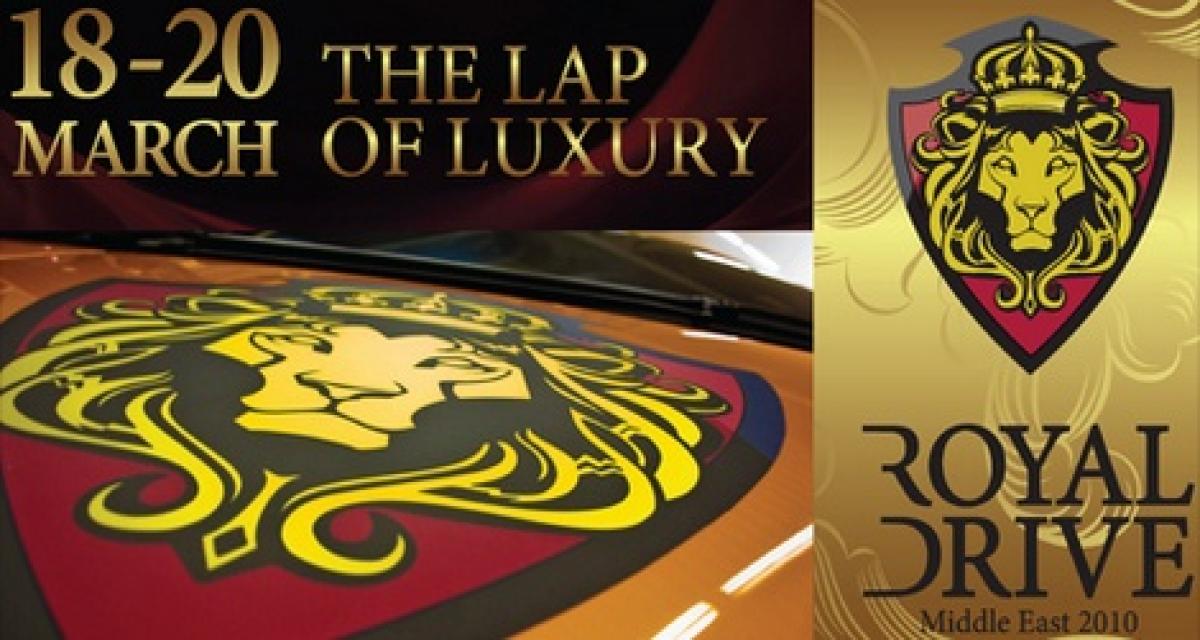 Royal Drive : VIP, superstars et supercars