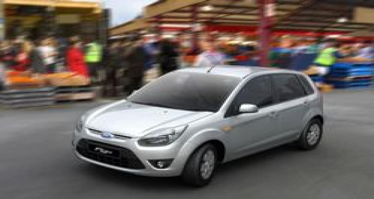 Ford Figo : le lancement approche