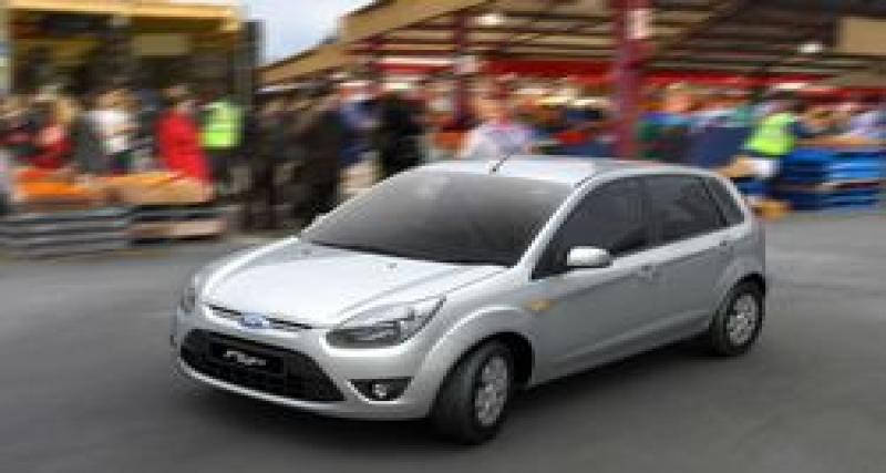  - Ford Figo : le lancement approche