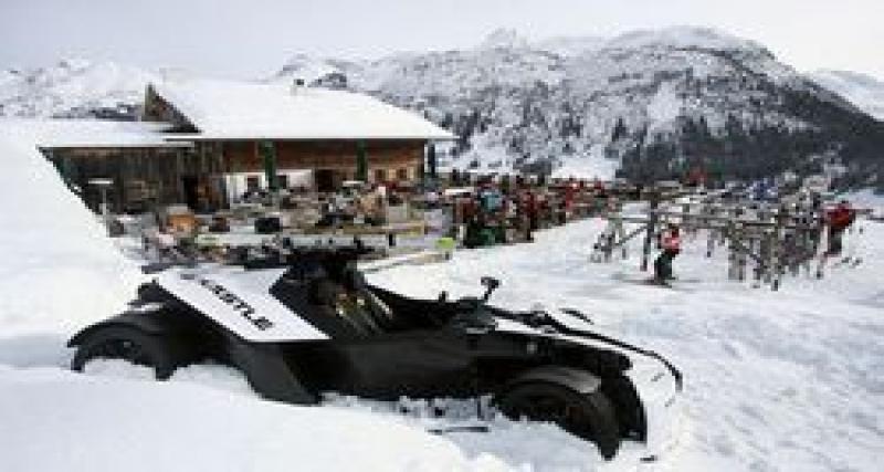  - La KTM X-Bow aux sports d'hiver