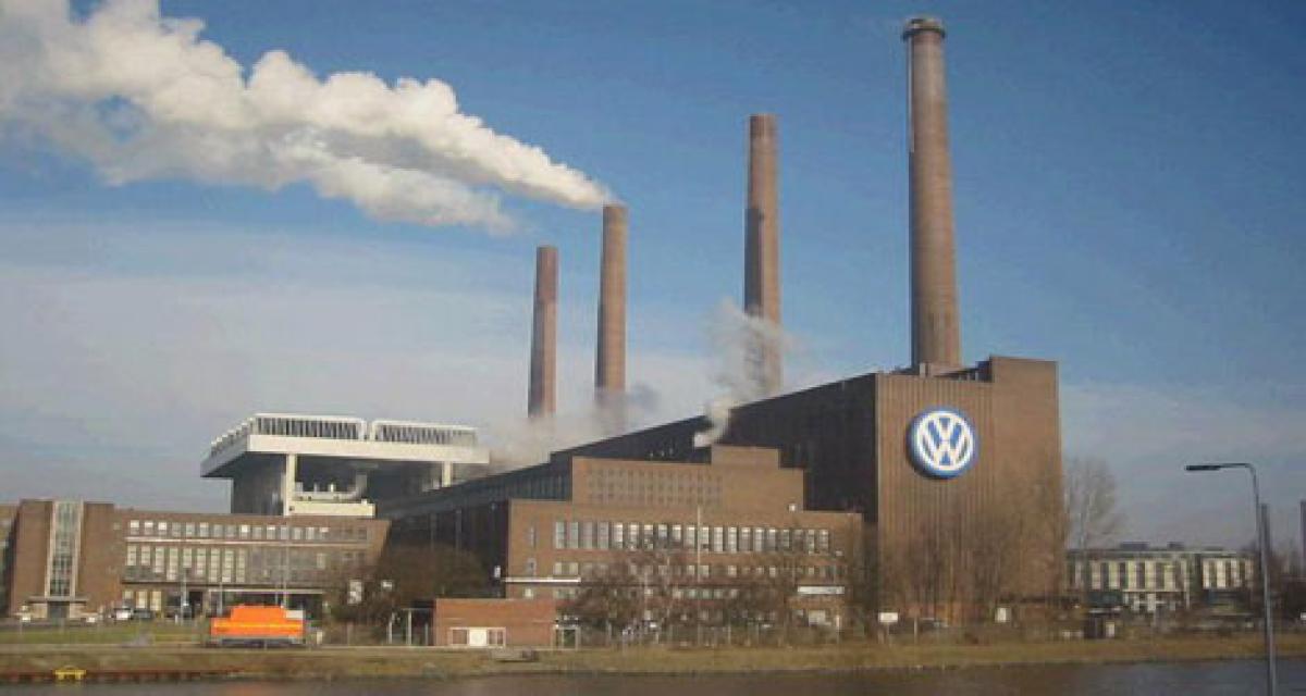 Nouvel accord sur l'emploi chez Volkswagen