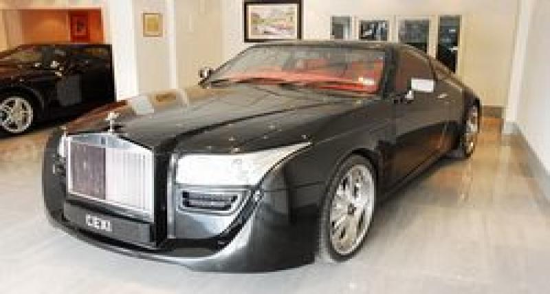  - Rolls-Royce/Nissan DC Design : à vendre...