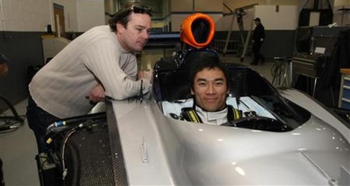 Indycar: Takuma Sato signe avec KV