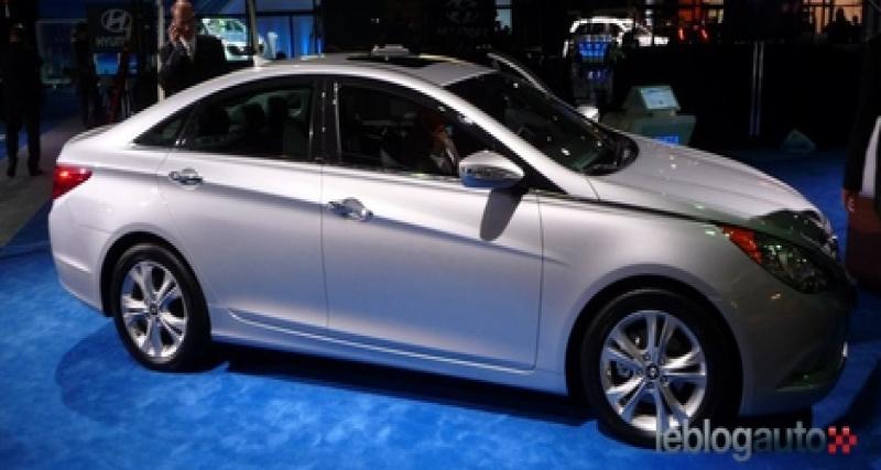  - Hyundai : ambition de part de marché à 4,5 % aux USA pour l'année 2010