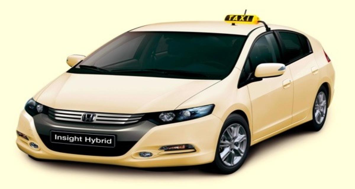 Honda hybrides taxis