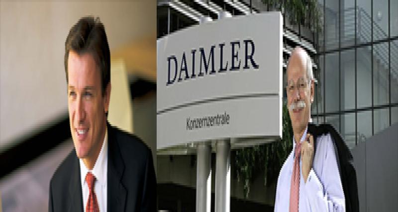  - Nominations validées au comité de direction de Daimler