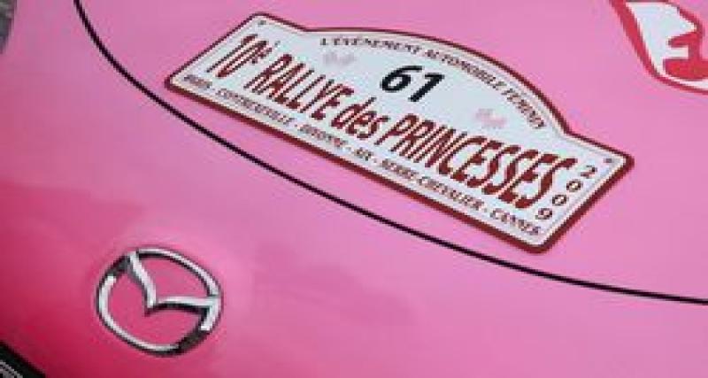  - Mazda remet le couvert avec le Rallye des Princesses