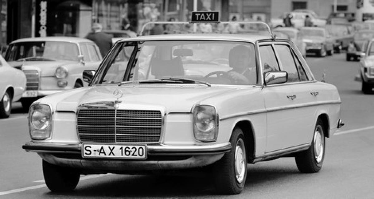 Mercedes à l'assaut des taxis Londoniens