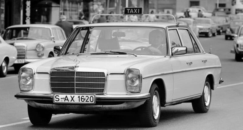  - Mercedes à l'assaut des taxis Londoniens