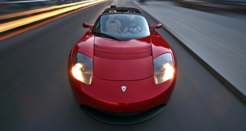  - La Tesla Roadster à l'attaque en Suisse
