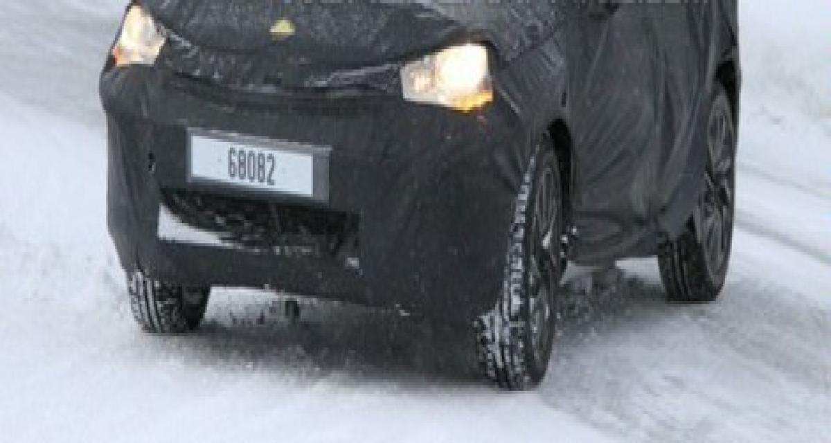 Spyshot : la Citroën DS4 aux sports d'hiver