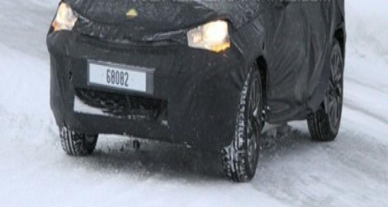  - Spyshot : la Citroën DS4 aux sports d'hiver