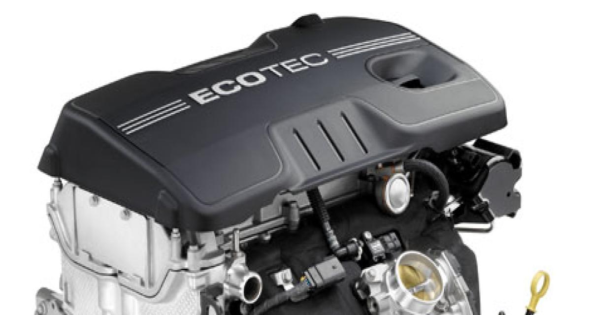 GM investit pour les nouveaux moteurs Ecotec 